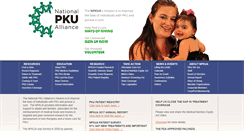 Desktop Screenshot of npkua.org