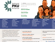 Tablet Screenshot of npkua.org